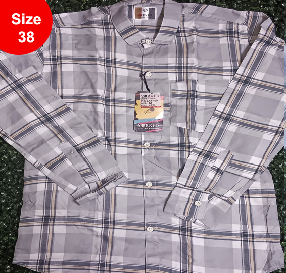 Men's Awesome Black Checked Jacket